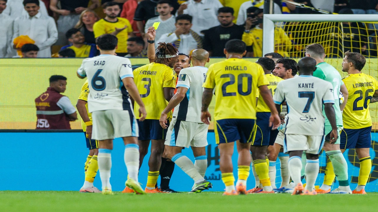 قمة الدوري السعودي.. موعد مباراة النصر والاتحاد والتشكيل المتوقع والقنوات الناقلة للمواجهة